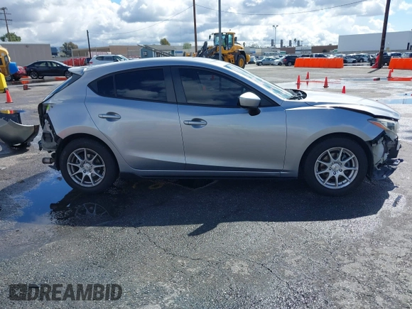 2015 Mazda 3 i Sport with VIN JM1BM1K76F1244820, listed as a IAAI auction lot 41782066 with 130,325 mi miles and . Bid and sale history available at DreamBid. Image 13.
