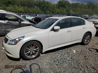 2008 Infiniti G35 with VIN JNKBV61E48M213883, listed as a Copart auction lot 66284514 with Not Provided miles and Salvage Title. Bid and sale history available at DreamBid. Image 1.