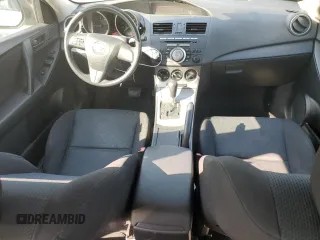 2011 Mazda 3 i Sport with VIN JM1BL1UG6B1437799, listed as a Copart auction lot 55146385 with 248,624 mi miles and Salvage Title. Bid and sale history available at DreamBid. Image 8.