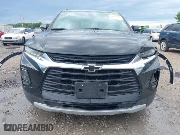 2020 Chevrolet Blazer LT с VIN 3GNKBHRS2LS623727, выставлен на аукционе IAAI как лот 42552476 с пробегом 32 305 миль миль и . История ставок и продаж доступна на DreamBid. Изображение 12.
