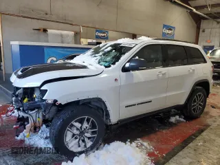 2020 Jeep Grand Cherokee Trailhawk with VIN 1C4RJFLT3LC247609, listed as a Copart auction lot 84491864 with 68,957 mi miles and Salvage title. Bid and sale history available at DreamBid. Image 1.