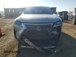 2017 Lexus RX 350 z VIN 2T2BZMCA5HC108623, wystawiony jako Copart lot #60091395 z przebiegiem 73 751 mil mil oraz Szkoda całkowita • Salvage title. Historia ofert i sprzedaży dostępna na DreamBid. Obrazek 5.