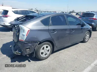 2010 Toyota Prius II with VIN JTDKN3DU8A0165868, listed as a IAAI auction lot 41860926 with 148,827 mi miles. Bid and sale history available at carsss.com. Image 4.