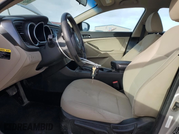 2015 Kia Optima LX with VIN 5XXGM4A75FG465984, listed as a Copart auction lot 45172915 with 238,200 mi miles and Clean Title. Bid and sale history available at carsss.com. Image 7.
