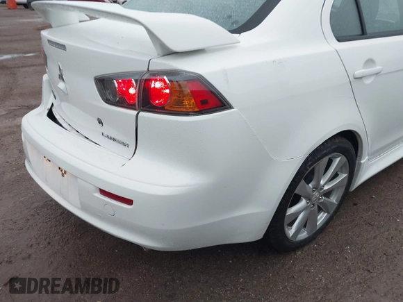 2015 Mitsubishi Lancer GT with VIN JA32U8FW5FU008618, listed as a IAAI auction lot 41290204 with 115,854 mi miles. Bid and sale history available at carsss.com. Image 18.