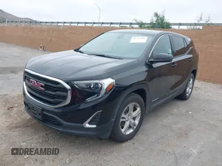 2020 GMC Terrain SLE with VIN 3GKALMEV7LL101653, listed as a IAAI auction lot 41787991 with 31,242 mi miles. Bid and sale history available at carsss.com. Image 2.