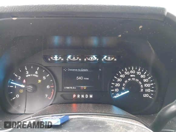 2019 Ford F-150 XL with VIN 1FTEW1EPXKKD78298, listed as a IAAI auction lot 41158508 with 76,676 mi miles and . Bid and sale history available at DreamBid. Image 7.