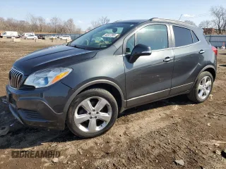 2016 Buick Encore with VIN KL4CJASB7GB682463, listed as a Copart auction lot 49247365 with 109,362 mi miles and Salvage Title. Bid and sale history available at carsss.com. Image 1.