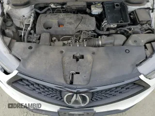 2021 Acura RDX w/A-Spec Package with VIN 5J8TC2H68ML048375, listed as a Copart auction lot 57971645 with Not provided miles and Salvage title. Bid and sale history available at DreamBid. Image 12.