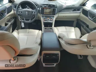 2017 Lincoln Continental Premiere with VIN 1LN6L9PK0H5602517, listed as a Copart auction lot 49051455 with 125,244 mi miles and Salvage Title. Bid and sale history available at carsss.com. Image 8.