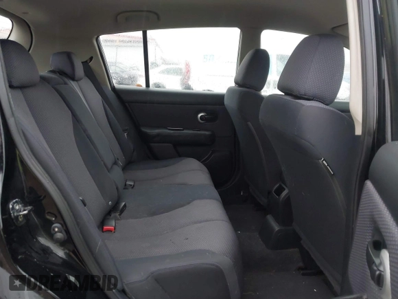 2009 Nissan Versa 1.8 SL with VIN 3N1BC13EX9L390055, listed as a IAAI auction lot 41455877 with 126,718 mi miles. Bid and sale history available at carsss.com. Image 8.