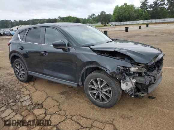 2018 Mazda CX-5 Touring with VIN JM3KFACM4J1326270, listed as a Copart auction lot 51731985 with 87,129 mi miles and Salvage Title. Bid and sale history available at carsss.com. Image 4.
