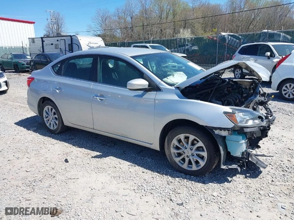2019 Nissan Sentra SR with VIN 3N1AB7APXKY451032, listed as a IAAI auction lot 39229170 with 113,948 mi miles. Bid and sale history available at carsss.com. Image 1.