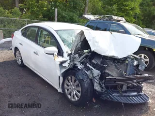 2017 Nissan Sentra S with VIN 3N1AB7AP6HY282362, listed as a IAAI auction lot 42331788 with 71,732 mi miles and . Bid and sale history available at DreamBid. Image 6.