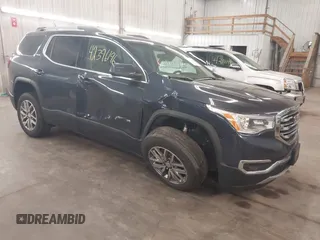 2019 GMC Acadia SLE with VIN 1GKKNSLSXKZ141454, listed as a IAAI auction lot 42396196 with 100,148 mi miles and . Bid and sale history available at DreamBid. Image 1.