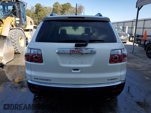 2011 GMC Acadia SLT2 with VIN 1GKKVSED6BJ225011, listed as a Copart auction lot 42532485 with 156,942 mi miles and Clean Title. Bid and sale history available at carsss.com. Image 6.