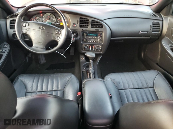 2002 Chevrolet Monte Carlo SS with VIN 2G1WX15K929335538, listed as a Copart auction lot 37549594 with 61,286 mi miles and Salvage Title. Bid and sale history available at carsss.com. Image 8.