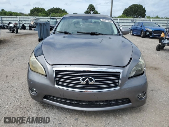 2011 Infiniti M37 with VIN JN1BY1AP1BM322471, listed as a Copart auction lot 73488294 with 159,554 mi miles and Salvage Title. Bid and sale history available at carsss.com. Image 5.