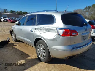2014 Buick Enclave Leather with VIN 5GAKVBKD1EJ160428, listed as a IAAI auction lot 41353895 with 186,668 mi miles and . Bid and sale history available at DreamBid. Image 3.