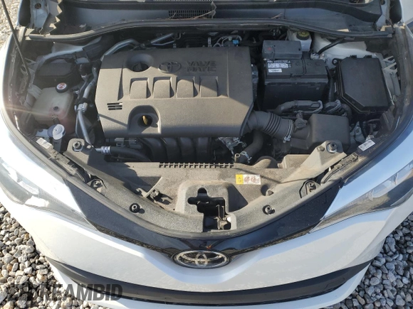 2021 Toyota C-HR LE with VIN NMTKHMBX8MR121525, listed as a Copart auction lot 47858985 with 87,809 mi miles and Salvage Title. Bid and sale history available at carsss.com. Image 14.