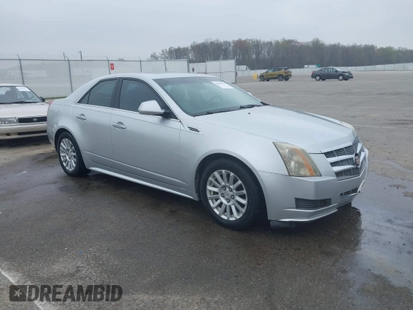 2010 Cadillac CTS Luxury with VIN 1G6DE5EG3A0109238, listed as a IAAI auction lot 42003762 with 178,749 mi miles and . Bid and sale history available at carsss.com. Image 1.