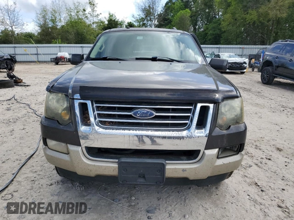 2007 Ford Explorer Eddie Bauer с VIN 1FMEU64877UB72893, выставлен на аукционе Copart как лот 49466955 с пробегом Не указан миль и Списание • Salvage title. История ставок и продаж доступна на DreamBid. Изображение 5.