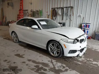 2016 BMW 2 Series 228i xDrive with VIN WBA1G9C53GVX97088, listed as a IAAI auction lot 41617710 with 72,978 mi miles. Bid and sale history available at carsss.com. Image 1.