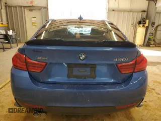 2018 BMW 4 Series 430i xDrive with VIN WBA4J3C56JBG91824, listed as a Copart auction lot 88865135 with 103,927 mi miles and Salvage Title. Bid and sale history available at DreamBid. Image 6.