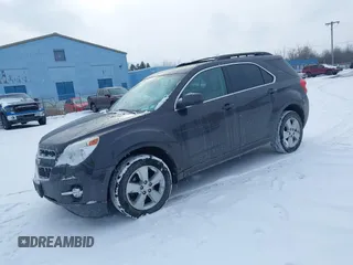 2014 Chevrolet Equinox LT with VIN 2GNALCEK8E6177375, listed as a IAAI auction lot 41364951 with 112,388 mi miles. Bid and sale history available at carsss.com. Image 2.
