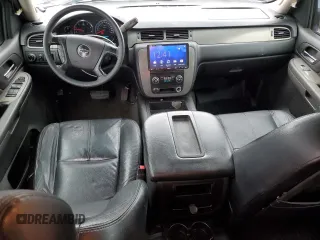 2009 Chevrolet Tahoe Police with VIN 1GNEC03009R145015, listed as a Copart auction lot 80051704 with 163,224 mi miles and Salvage title. Bid and sale history available at DreamBid. Image 8.