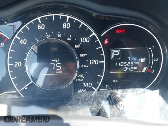 2015 Nissan Note SV with VIN 3N1CE2CP3FL421485, listed as a IAAI auction lot 42217326 with 110,525 mi miles and . Bid and sale history available at DreamBid. Image 7.
