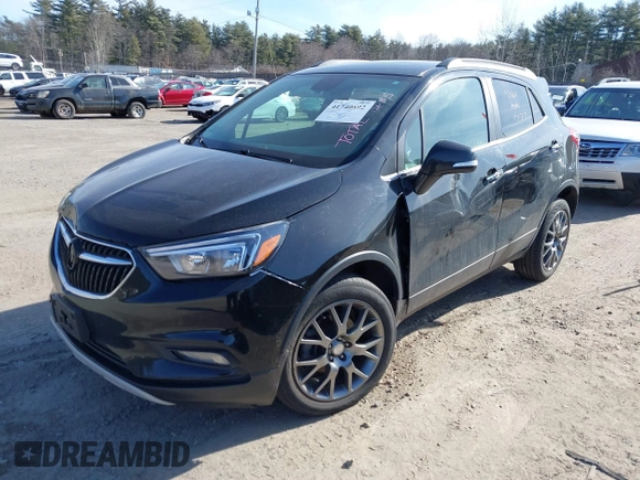 2019 Buick Encore Sport Touring with VIN KL4CJ2SB6KB798526, listed as a IAAI auction lot 41740692 with 53,121 mi miles and . Bid and sale history available at DreamBid. Image 17.