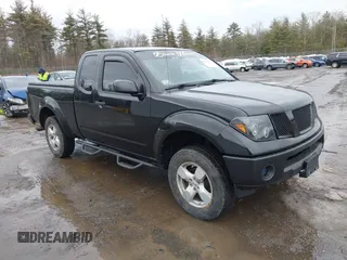 2008 Nissan Frontier SE with VIN 1N6AD06W78C439191, listed as a IAAI auction lot 41693853 with 157,698 mi miles and . Bid and sale history available at DreamBid. Image 1.