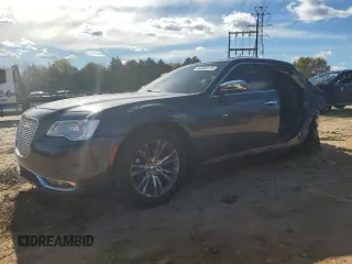 2015 Chrysler 300 300C with VIN 2C3CCAEG8FH766146, listed as a Copart auction lot 80468174 with Not Provided miles and Salvage Title. Bid and sale history available at carsss.com. Image 1.