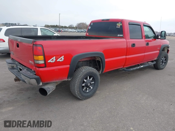 2005 GMC Sierra 3500 DRW SL with VIN 1GTHK33255F812166, listed as a IAAI auction lot 41992970 with 345,082 mi miles and . Bid and sale history available at DreamBid. Image 4.
