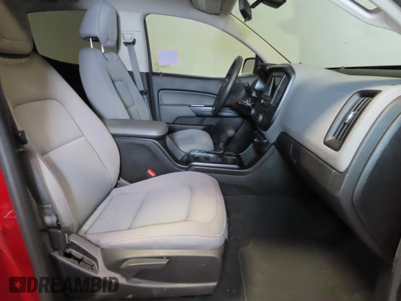 2021 Chevrolet Colorado 2WD Work Truck z VIN 1GCGSBEN0M1174272, wystawiony jako Copart lot #42055435 z przebiegiem 58 052 mil mil oraz Szkoda całkowita • Salvage title. Historia ofert i sprzedaży dostępna na DreamBid. Obrazek 5.