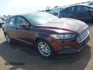 2013 Ford Fusion SE with VIN 3FA6P0H74DR112836, listed as a IAAI auction lot 41996109 with 98,241 mi miles and . Bid and sale history available at DreamBid. Image 1.