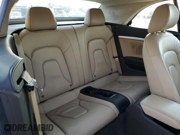 2015 Audi A5 Premium with VIN WAUCFAFH2FN007118, listed as a Copart auction lot 44328285 with 59,679 mi miles and Salvage title. Bid and sale history available at DreamBid. Image 10.