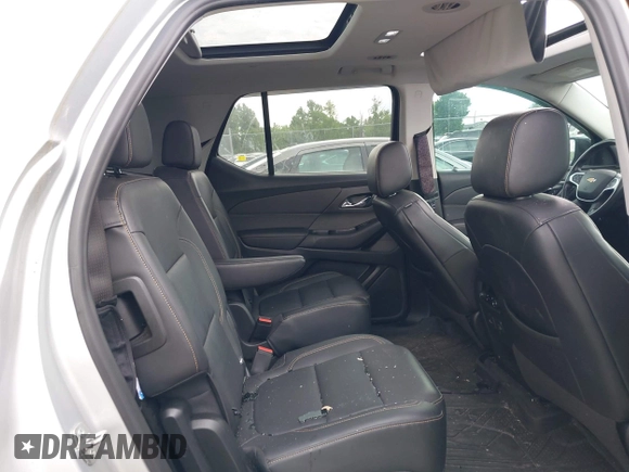 2020 Chevrolet Traverse Premier с VIN 1GNERKKW6LJ281302, выставлен на аукционе IAAI как лот 42354630 с пробегом 110 863 миль миль и . История ставок и продаж доступна на DreamBid. Изображение 8.