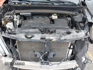 2017 Nissan Pathfinder SL with VIN 5N1DR2MM9HC664948, listed as a IAAI auction lot 41213747 with 93,521 mi miles. Bid and sale history available at carsss.com. Image 10.
