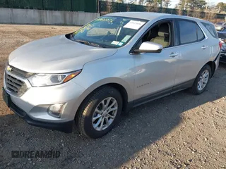 2018 Chevrolet Equinox LT with VIN 2GNAXSEV7J6336289, listed as a IAAI auction lot 42021056 with 94,998 mi miles and . Bid and sale history available at carsss.com. Image 18.