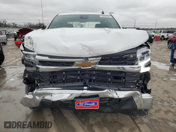 2025 Chevrolet Silverado 1500 LT with VIN 2GCPACED3S1108659, listed as a Copart auction lot 44989045 with 749 mi miles and Salvage Title. Bid and sale history available at DreamBid. Image 5.