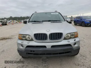 2005 BMW X5 3.0i with VIN 5UXFA13575LU46719, listed as a Copart auction lot 53443085 with 126,041 mi miles and Salvage Title. Bid and sale history available at carsss.com. Image 5.