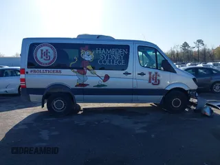 2012 Mercedes-Benz Sprinter Passenger with VIN WDZPE7CC6C5625069, listed as a IAAI auction lot 41922635 with 102,975 mi miles. Bid and sale history available at carsss.com. Image 14.
