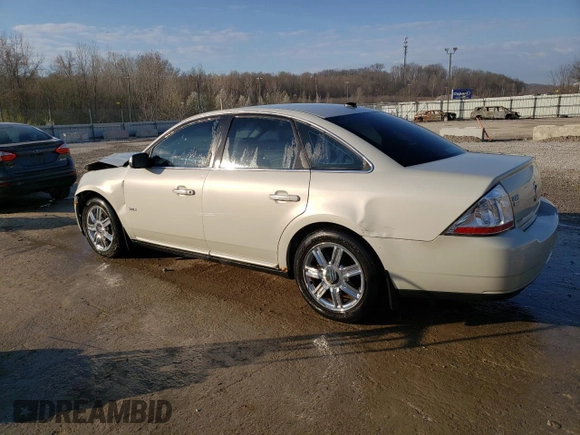 2008 Mercury Sable Premier z VIN 1MEHM42W38G600870, wystawiony jako Copart lot #50564345 z przebiegiem 211 414 mil mil oraz Nie do naprawy • Non repairable. Historia ofert i sprzedaży dostępna na DreamBid. Obrazek 2.