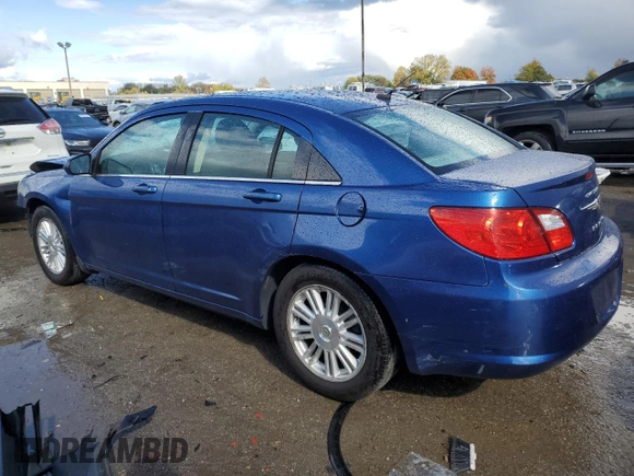 2009 Chrysler Sebring Touring *Ltd Avail* with VIN 1C3LC56B49N543849, listed as a Copart auction lot 76319904 with 111,091 mi miles and Salvage Title. Bid and sale history available at carsss.com. Image 2.