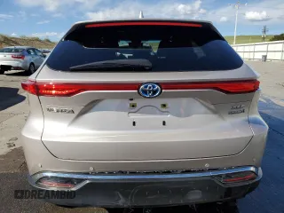2022 Toyota Venza LE with VIN JTEAAAAH5NJ115458, listed as a Copart auction lot 53696965 with 34,704 mi miles and Salvage Title. Bid and sale history available at DreamBid. Image 6.