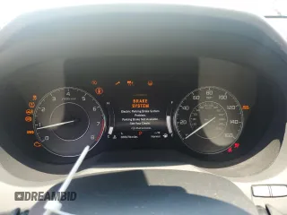 2022 Acura RDX Advance with VIN 5J8TC2H72NL009713, listed as a Copart auction lot 65833825 with 35,270 mi miles and Salvage title. Bid and sale history available at DreamBid. Image 9.