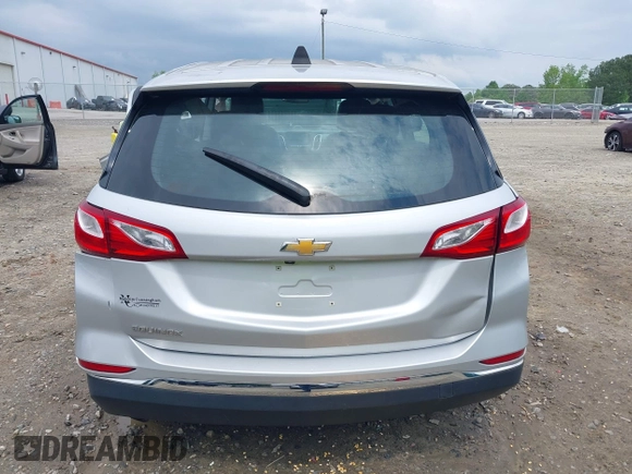 2018 Chevrolet Equinox LS with VIN 2GNAXHEV4J6196902, listed as a IAAI auction lot 42098323 with 22,942 mi miles and . Bid and sale history available at DreamBid. Image 16.