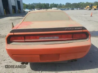 2010 Dodge Challenger SRT-8 with VIN 2B3CJ7DW6AH279373, listed as a Copart auction lot 52319955 with Not provided miles and Clean title. Bid and sale history available at DreamBid. Image 6.